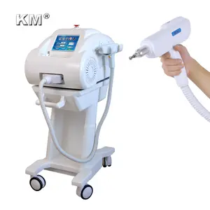 Best Laser nd yag tattoo removal equipment 1064 nm 532nm and 1320nm Q switch nd yag laser with TUV CE