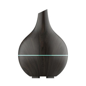 Humidificateur de bureau miniature Yx 200 ml, diffuseur d'arômes à grain de bois, alimenté par USB, pour usage domestique - Product Image 1