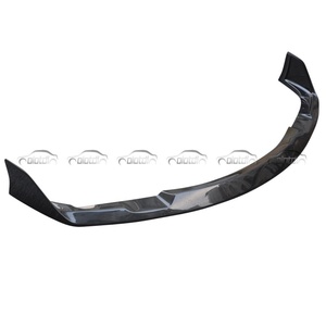 Nuevo alerón divisor de parachoques delantero de fibra de carbono para Toyota Supra GR A90 A91 MK5 2019+ de alto rendimiento - Product Image 4
