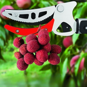<span class=keywords><strong>Prix</strong></span> d'usine – Coupe-fruits télescopique à long manche en alliage d'aluminium pour la cueillette des fruits - Product Image 5