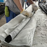 Tuyau de drainage aveugle en plastique à prix d'usine pour le drainage de la construction et l'ingénierie des fondations de bâtiments