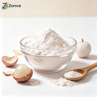 OEM Superfood Natuurlijk Lychee Poeder Antioxidanten Grondstof voor Functioneel Voedingsproduct Lychee Sap Poeder