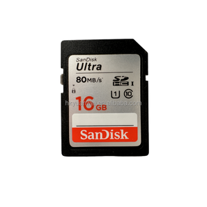 Tarjeta de Memoria SanDisk Ultra SD C10 U1 140MB/s 32GB 64GB 128GB 256GB UHS-I al por Mayor para MP3 - Product Image 1