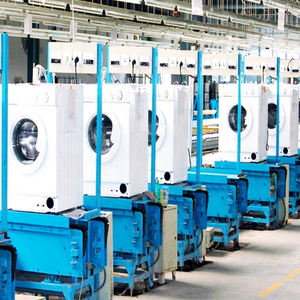 Ligne d'assemblage de machines de nettoyage à sec automatiques SanHok - Certifiée CE, multi-tension, capacité de 20 unités/jour, soudage robotisé et étanchéité - Product Image 1