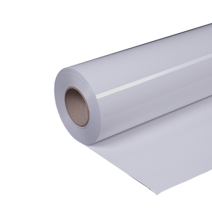 Milky trắng xóa được PVC phim bằng văn bản mềm bảng trắng A4 giáo dục sớm nhà graffiti dán tường giảng dạy - Product Image 1