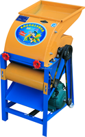 Machine à éplucher le maïs, éplucheur et batteuse de maïs, machine à éplucher le maïs à essence