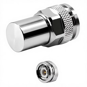 TNC-JR-06-2W-1 Коаксиальная имитационная нагрузка TNC с разъемом типа «папа», 2 Вт, 50 Ом, DC-6 ГГц, позолоченные контакты, низкий коэффициент ВЧСВР, имитационная нагрузка для ВЧ-терминалов, 2 Вт - Product Image 3