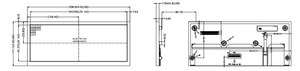 หน้าจอความสว่างสูง1920X720 10.25นิ้ว1000nits IPS LVDS อุณหภูมิกว้างจอแสดงผล TFT LCD - Product Image 3
