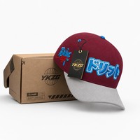 Gorra de Béisbol JDM con Logotipo Personalizado, Bordado 3D, Estilo Drift, A-Frame, Snapback, de Lujo, Unisex, Estilo Racing, Oxford Dot Argyle, 5 Paneles, Alta Calidad