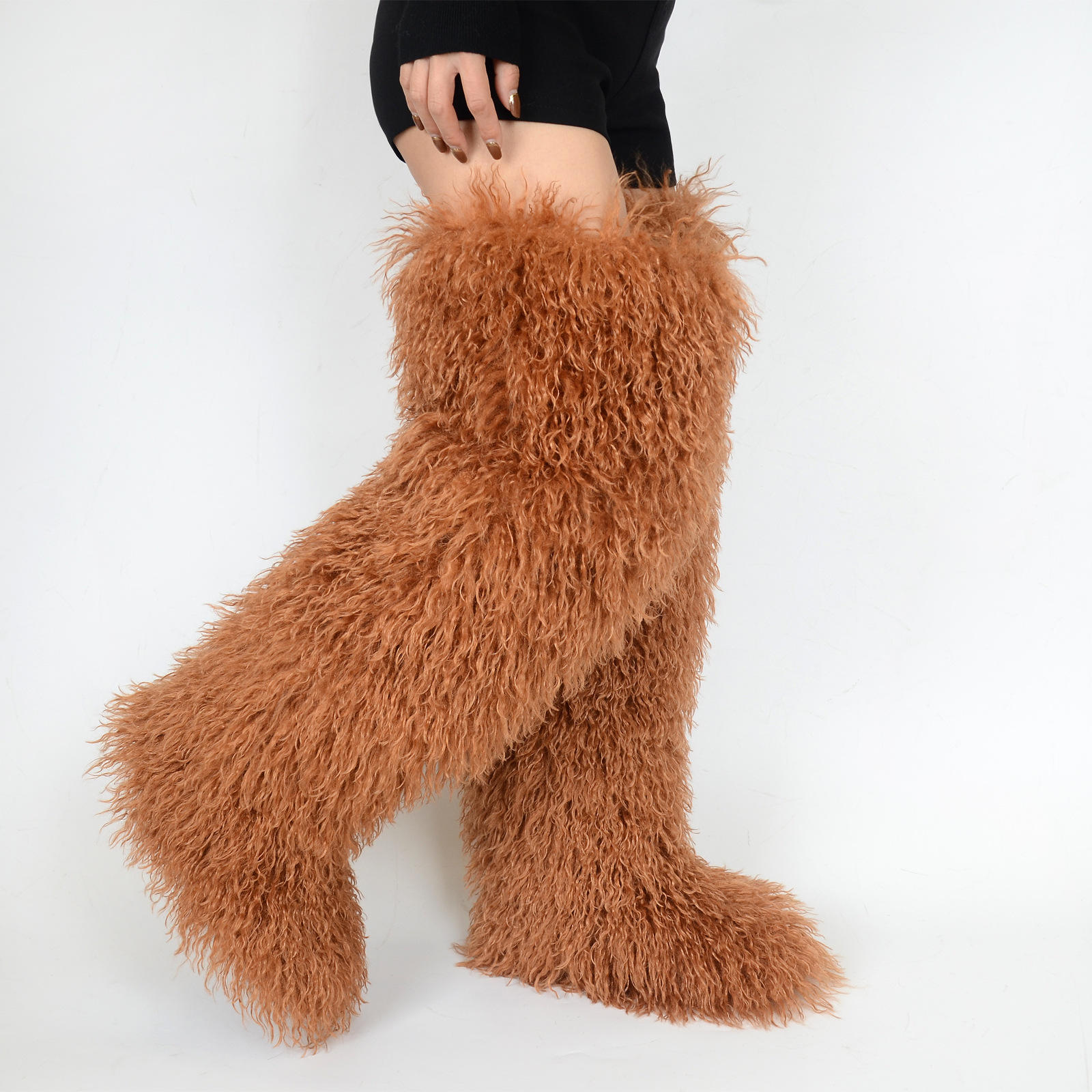 Z0203BT สีน้ำตาล