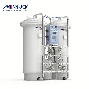 Alta calidad y buen precio 95% pureza 30Nm3 40Nm3 50Nm3 PSA generador de oxígeno para la venta - Product Image 2