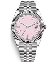 Montre chronographe à quartz en acier inoxydable super résistant, personnalisée en usine, pour hommes