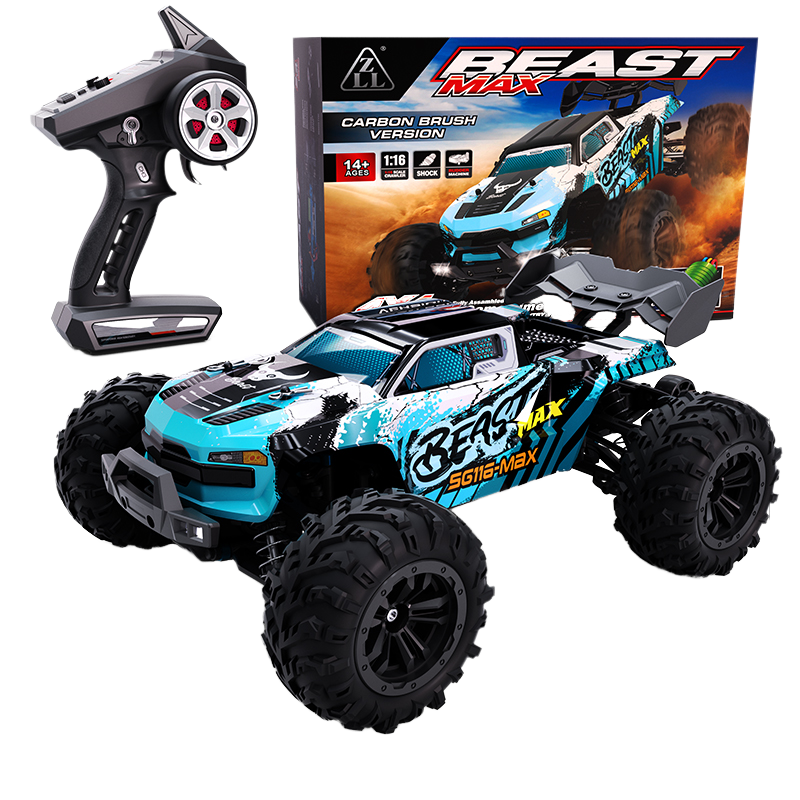 Extreme RC Cars High-Speed, Stunt, and Off-Road Vehicles