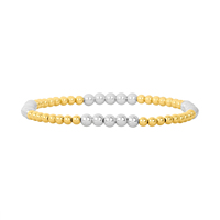 Bracelets en acier inoxydable plaqué or 18 carats de 3 mm pour femmes et hommes, Pulseras De Acero Inoxidable, bracelet extensible fait main sur mesure