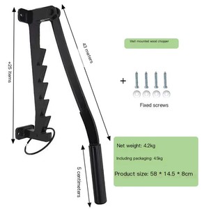 Treo thép carbon bằng tay Máy tách gỗ, củi đánh lửa Máy tách gỗ, gia công kim loại - Product Image 6