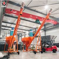 Ventes chaudes 1 3 5 tonnes Mini silo à ciment mobile vertical Stockage en vrac Systèmes de déchargement et de chargement de gros sacs mobiles