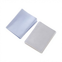 Pochettes transparentes pour cartes, 20 microns, 66 x 91 mm, pour cartes de jeux de société et cartes à collectionner