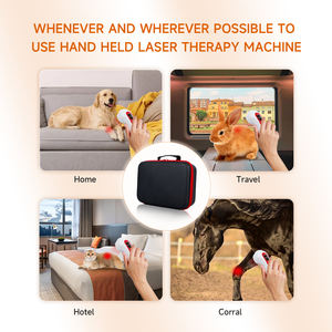 Dispositivo de Terapia a Laser Frio Portátil Fithope KQ-6000HWR para Cães/Animais de Estimação, Máquina de Tratamento com Luz Infravermelha Vermelha 808nm/650nm - Product Image 3