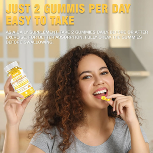 OEM/ODM Creatine Monohydrate <b>Gummies</b> for Men & Women <b>Pre</b> <b>Workout</b> Creatine Gummy Creatine Wholesale Supplement - Product Image 2