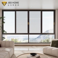Ventana Corredera Horizontal de Aleación de Aluminio de Alta Calidad con Doble Acristalamiento para Hogares Modernos |   Ahorro de Energía, Reducción de Ruido, Energía