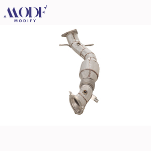 Downpipe ad alte prestazioni per Land Rover Evoque <span class=keywords><strong>Discovery</strong></span> <span class=keywords><strong>Sport</strong></span> 2.0T, tubo di scarico anteriore, aggiornamento a montaggio diretto, prodotto in Cina - Product Image 4