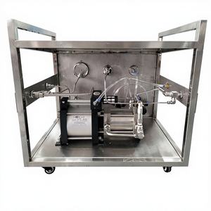 Безмасляная пневматическая поршневая система повышения давления водорода для автомобильной промышленности, сертифицирована CE, доступен OEM-заказ - Product Image 3