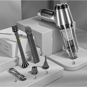 107充電式ミニ掃除機ポータブルワイヤレス掃除機寝室用12000Paコードレスミニハンドヘルド車用掃除機 - Product Image 2