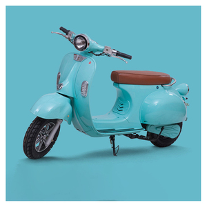 Mini moto eléctrica clásica para vacaciones romanas, Scooter, moto cross, moto pesada - Product Image 5