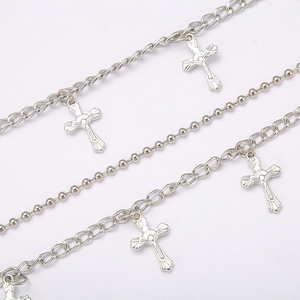 Catene Punk <span class=keywords><strong>per</strong></span> Cintura, Combinazione di Catene Multiple, Accessori Preferiti dai Rapper <span class=keywords><strong>per</strong></span> <span class=keywords><strong>Pantaloni</strong></span> - Product Image 5