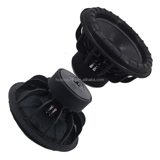 15 Inch Car Subwoofer 3000W RMS Deep Bass 36Hz-500Hz 2/4 Ohm Die-cast Aluminum Basket Carbon Cone Car Audio Stereo 1575-039