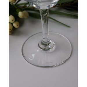 Cristinabologna – Lot de six grands verres à cocktail classiques soufflés à la main, motif floral, en métal et plastique de qualité supérieure, pour boissons - Product Image 1