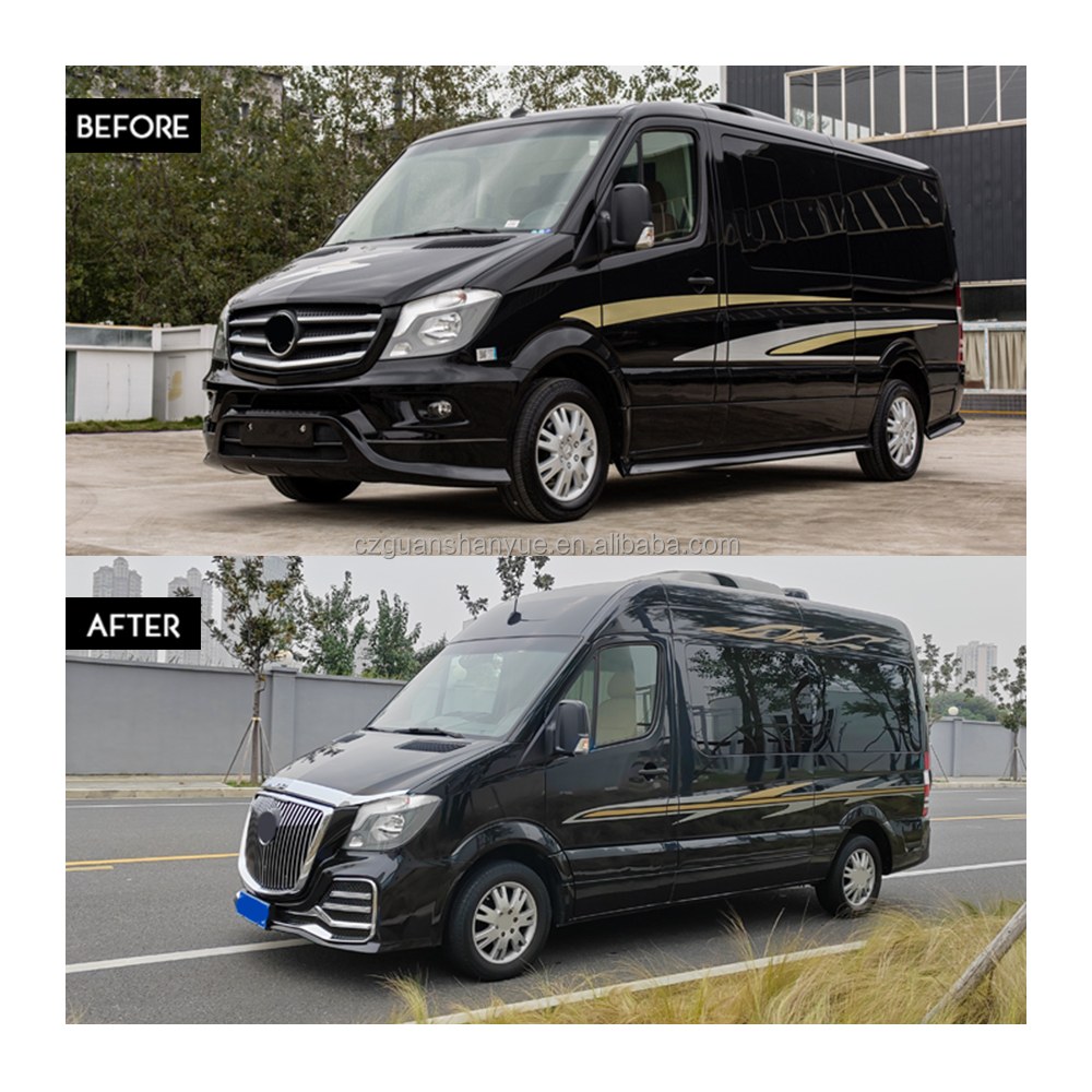 Facelift Sprinter Front End Conversion Mercedes Sprinter Body Kits