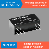 Amplificateur d'isolation Mornsun T1100N Modules de conditionnement de signal Modules de signal d'isolation de sortie