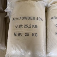 Haute qualité 25 KG sac 20% ABC poudre sèche ABC poudre d'extinction d'incendie extincteur poudre sèche
