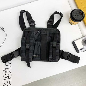 Chaleco Táctico de Nylon de Alta Densidad para Hombre, con Cierre, Múltiples Compartimentos, para Trabajo, Viajes y Actividades al Aire Libre (1 Pieza) - Product Image 5