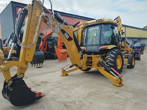 รถตักล้อยางมือสอง CAT 420E Cat420f Cat420 Cat 420f 420 ประสิทธิภาพสูง รถแบคโฮมือสองสำหรับขาย - Product Image 3