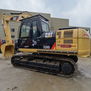 High-Quality Original and Original Paint CAT 320D Used Excavator Used <b>Engineering</b> <b>Construction</b> <b>Machinery</b> for sale - Product Image 1