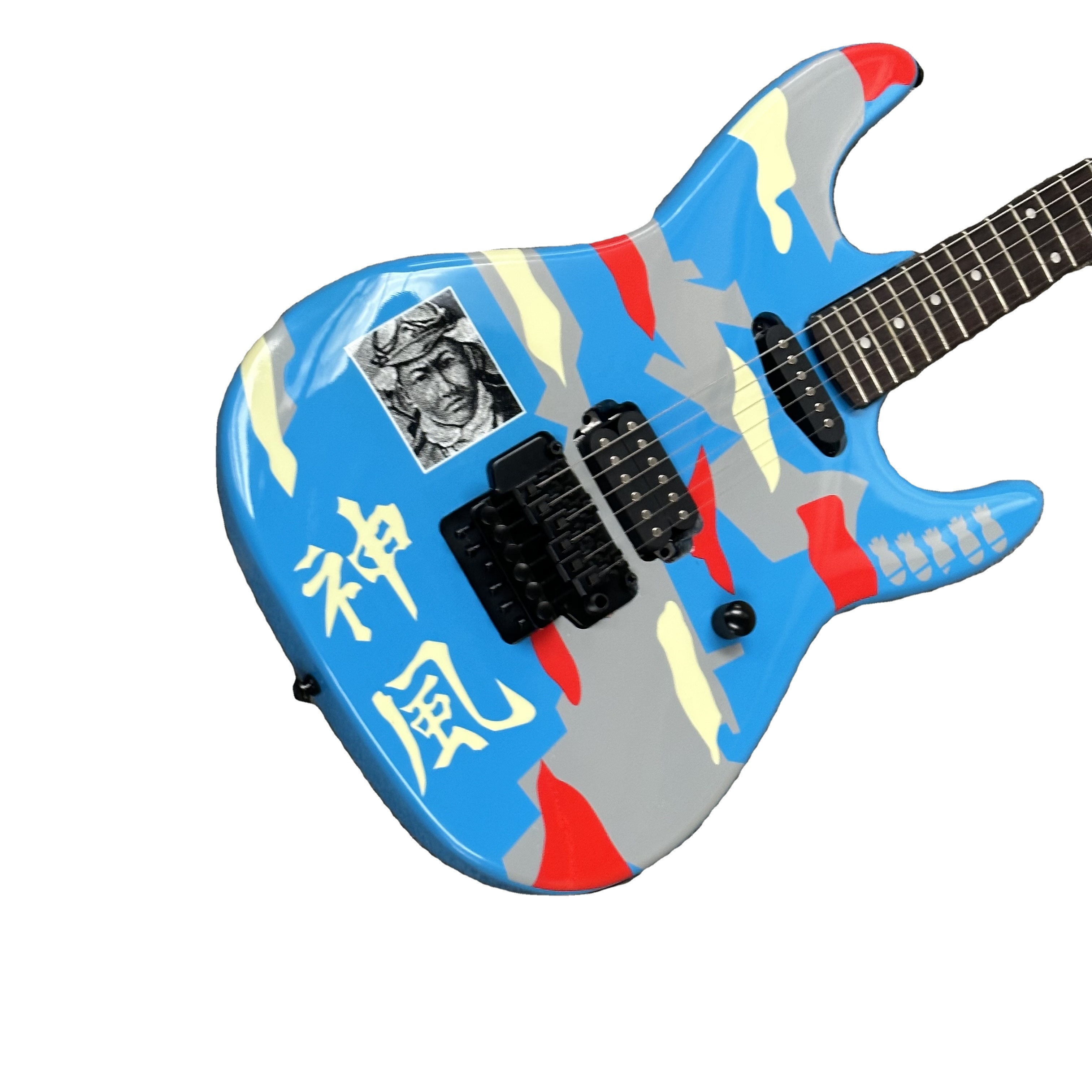【美品】Lightning Blues Guitar Fes.　Char Lightning Blues Guitar Fes.