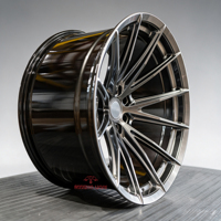 Jantes forgées monobloc personnalisées 22x12 24x14 5x112 6x139.7 ultra profondes concaves à rayons en Y pour G63 BMW X7 Ford F150 Range Rover