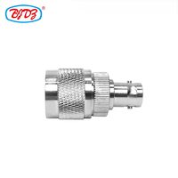 Approvisionnement d'usine N Type prise mâle vers BNC femelle Jack adaptateur de connecteur RF convertisseur Coaxial connecteurs RF en laiton en stock