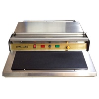 Huishoudfolie Wikkelmachine/Verpakkingsverpakkingspakket Fruitvoedselverpakking Hete Verkoop Kleine Wikkelverpakkingsmachine, Plastic 1 Set