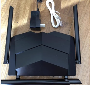 Routeur <span class=keywords><strong>WiFi</strong></span> 5G Tenda d'occasion, haute vitesse AC10 1200 Mbps, 1 port Ethernet Gigabit complet, FTTH 2.4G/5.0GHz 11AC, 4 antennes SC - Product Image 3