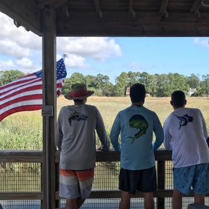 Camisetas de Pesca con Protección Solar UPF 50+ y Ventilación, Impresión por Sublimación Personalizada, Camiseta de Seguridad para Pesca con Mosca - Product Image 5