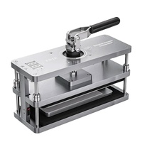 Pince universelle TBK-201A moule de maintien de pression de Rotation d'affichage numérique pour écran de téléphone/fixation de réparation de verre de couverture arrière