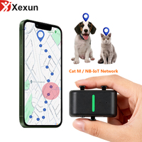 Traceur GPS miniature pour animaux de compagnie (chats et chiens) avec fonction de rappel automatique et système satellite GNSS, compatible réseaux Cat-M et NB-IoT (OEM/ODM)