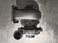 Suku cadang mesin Turbocharger truk amaz KAMAZ Engine EURO-2,3,4 tkp-7c6-m 740.60-1118013