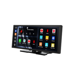 Ottocast xe 11.4 inch 4K cảm ứng không dây Carplay và Android Màn hình tự động cho trong xe ô tô phương tiện truyền thông hộp - Product Image 1