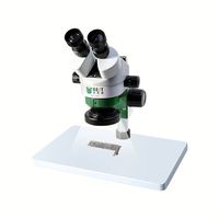 Microscope stéréo binoculaire numérique à électrons bon marché BST-X5 pour les paramètres de laboratoire d'éducation hospitalière