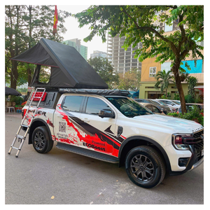 Carpa de Techo Rígida Plegable de Alta Calidad, Impermeable para las Cuatro Estaciones, Portátil, Universal, Fabricada en Vietnam - Product Image 4