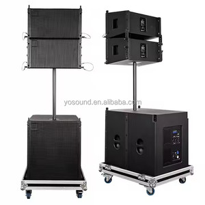 Equipo de Sonido Profesional, Sistema de Altavoces Activos de 2 Vías para Conciertos al Aire Libre, VERA 10, Sistema de Línea Profesional - Product Image 1